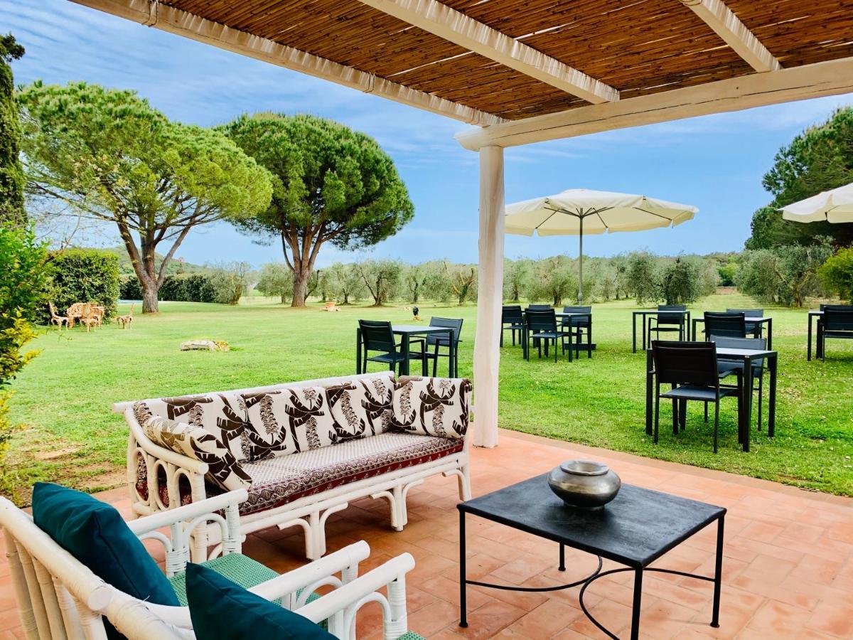 B&B Valle D'Oro Ansedonia Exterior photo