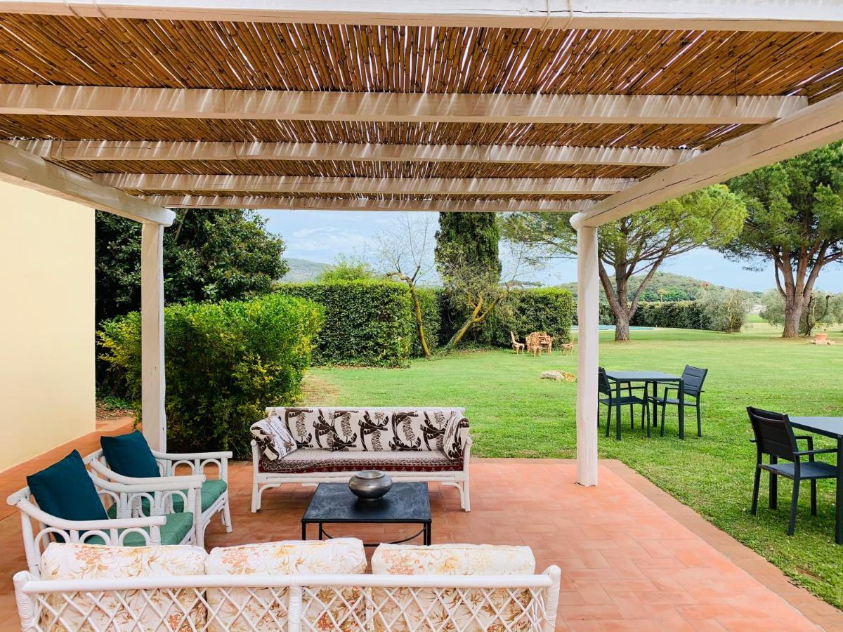 B&B Valle D'Oro Ansedonia Exterior photo