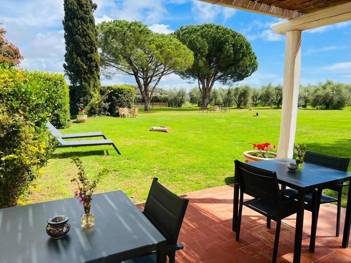 B&B Valle D'Oro Ansedonia Exterior photo