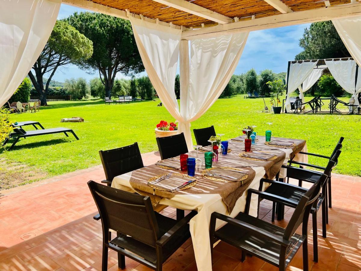 B&B Valle D'Oro Ansedonia Exterior photo