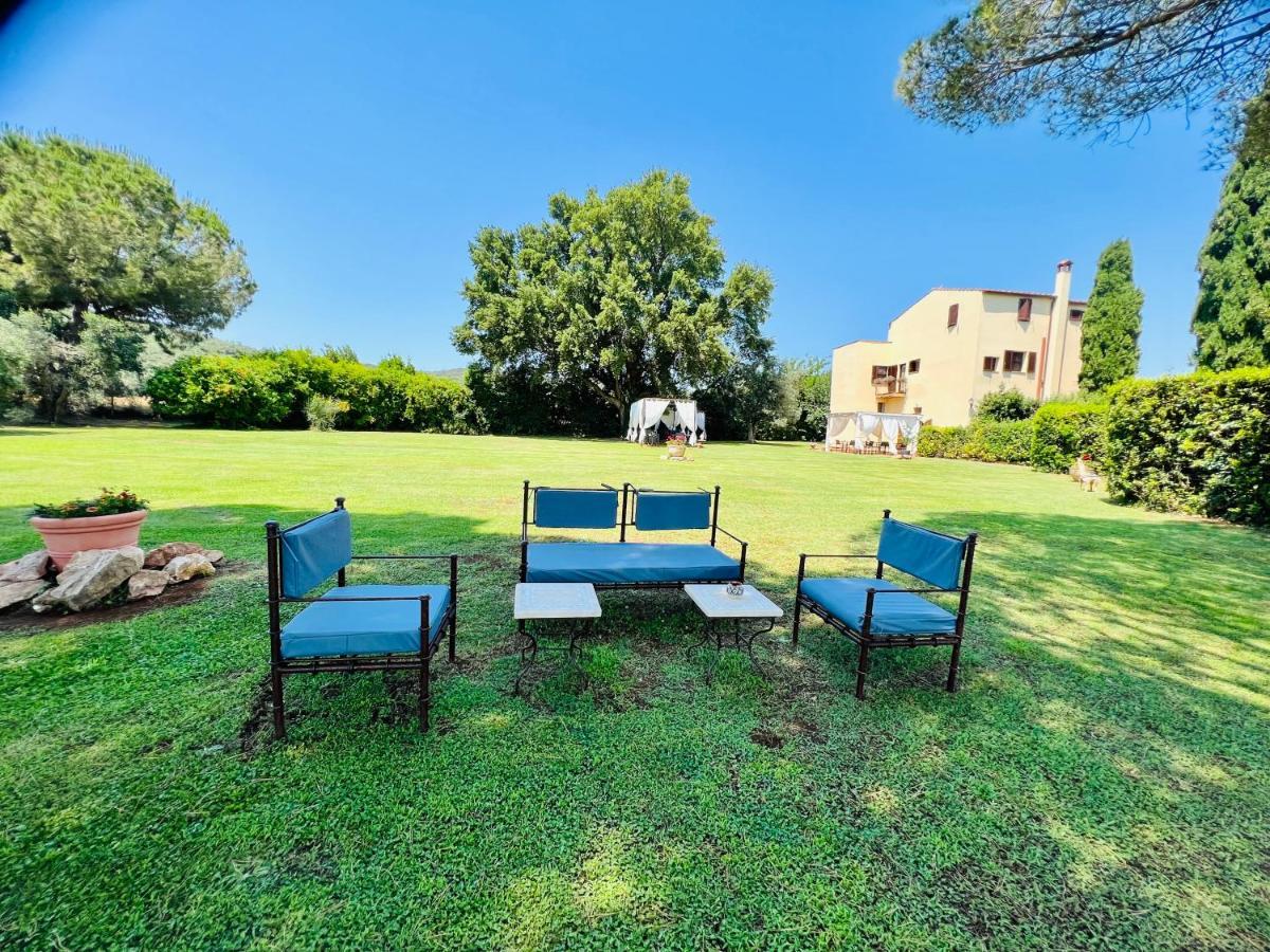 B&B Valle D'Oro Ansedonia Exterior photo